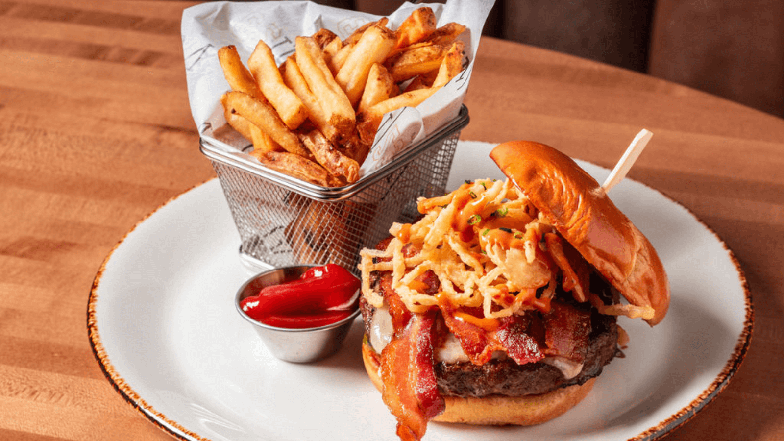BBQ Bacon Burger