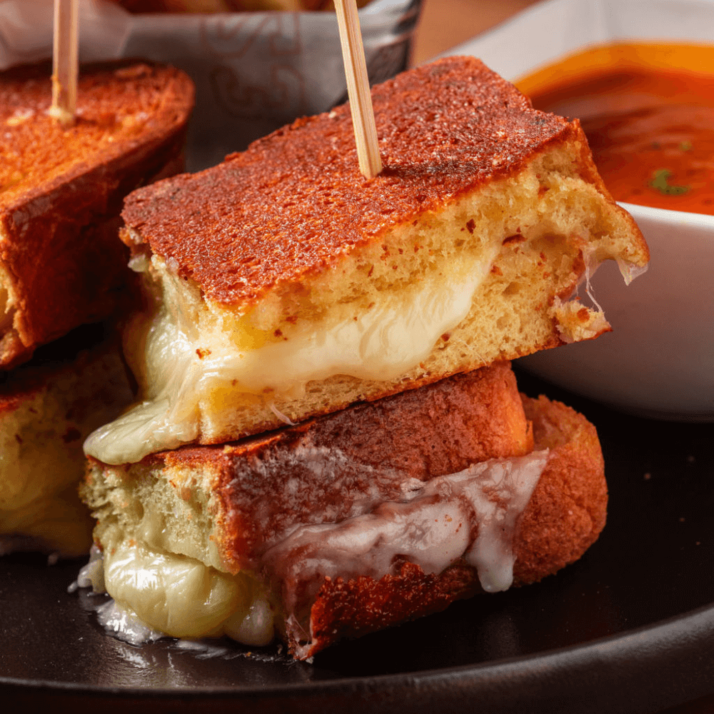 grilled cheese and tomato soup