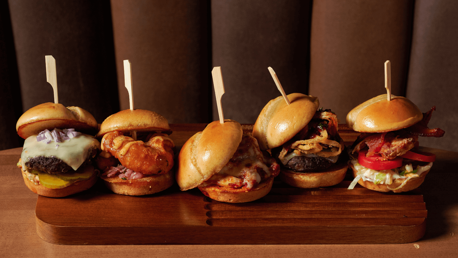 Slider Platter Happy Hour