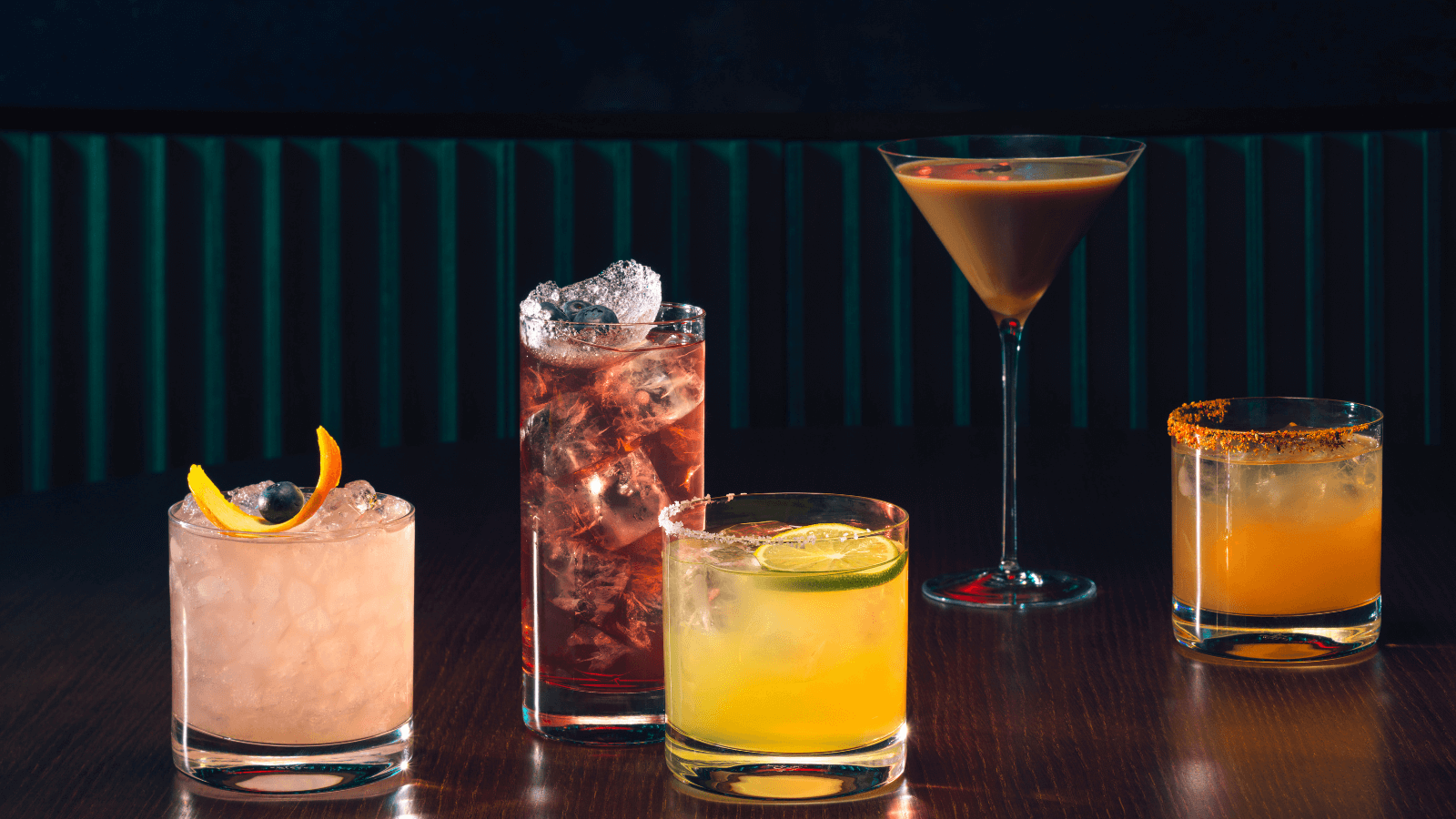 Group Classic Cocktails
