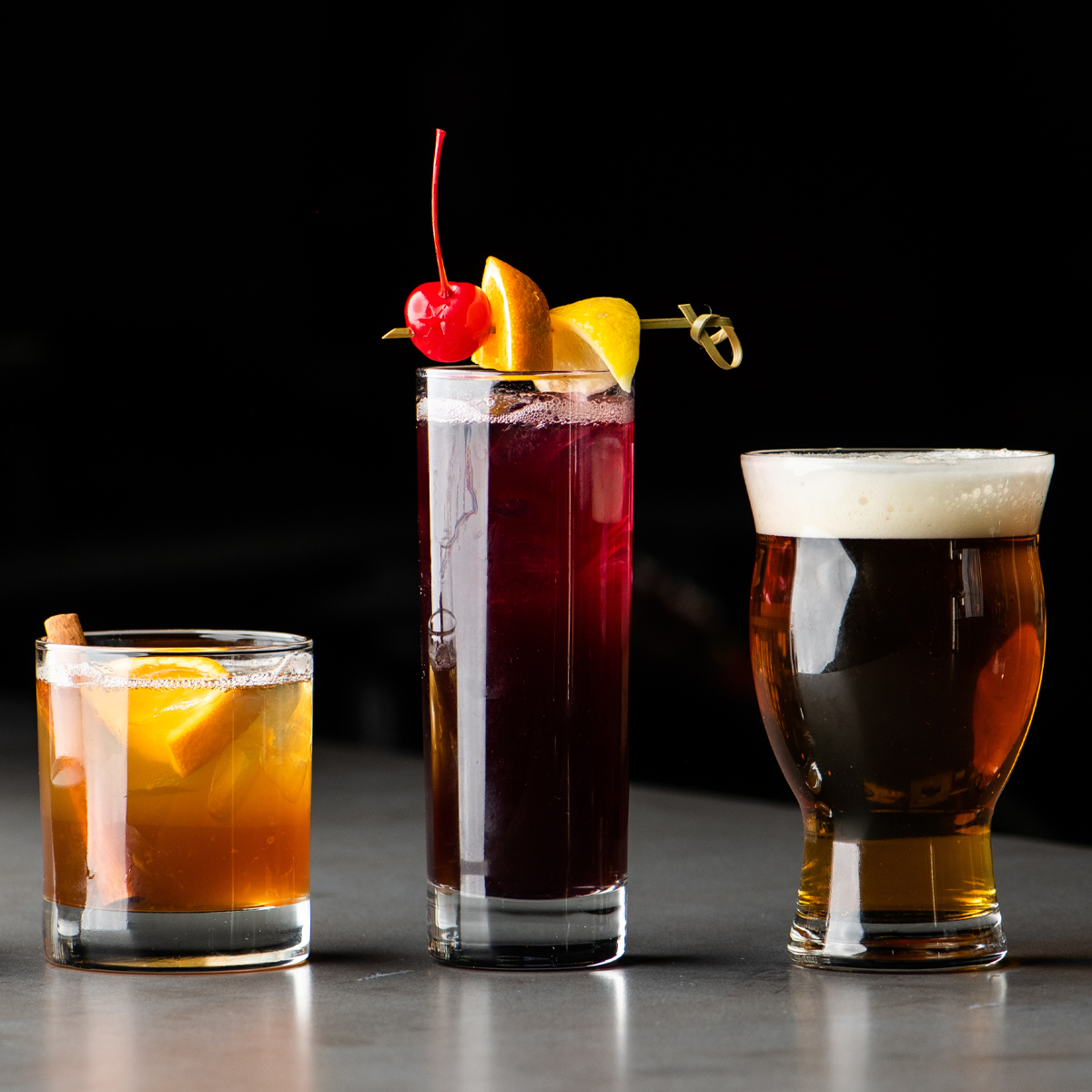 Signature Libations at MJ23 Sports Bar & Grill at Mohegan Sun