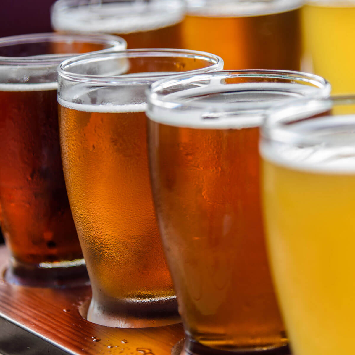 An Extensive Craft Beer Selection at MJ23 Sports Bar & Grill at Mohegan Sun