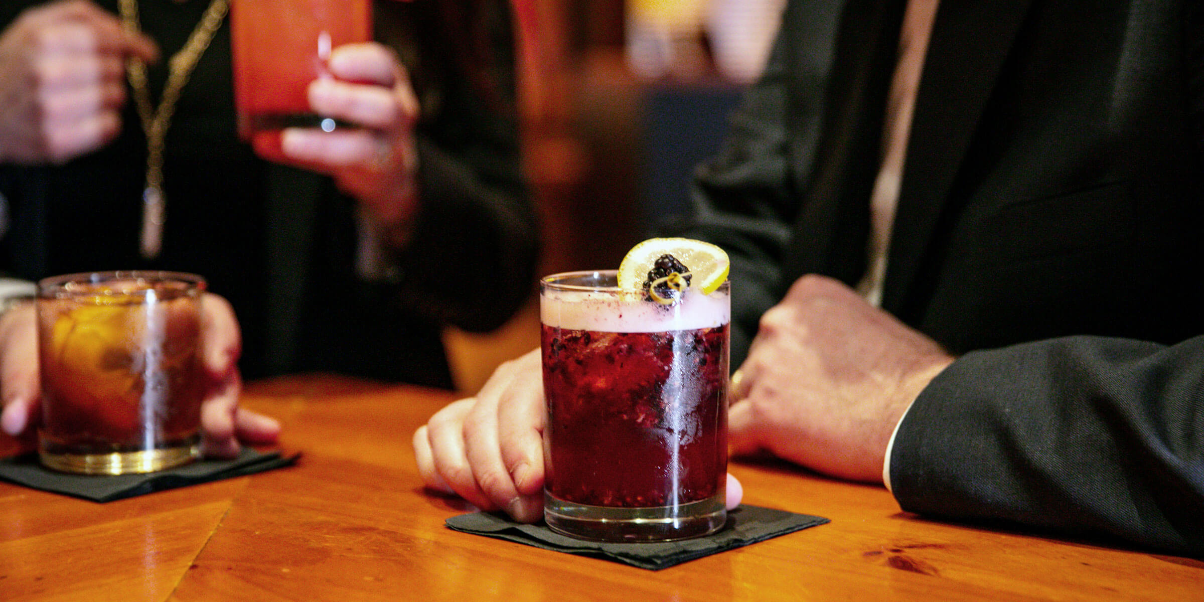 Courtside Cocktails at MJ23 Sports Bar & Grill at Mohegan Sun