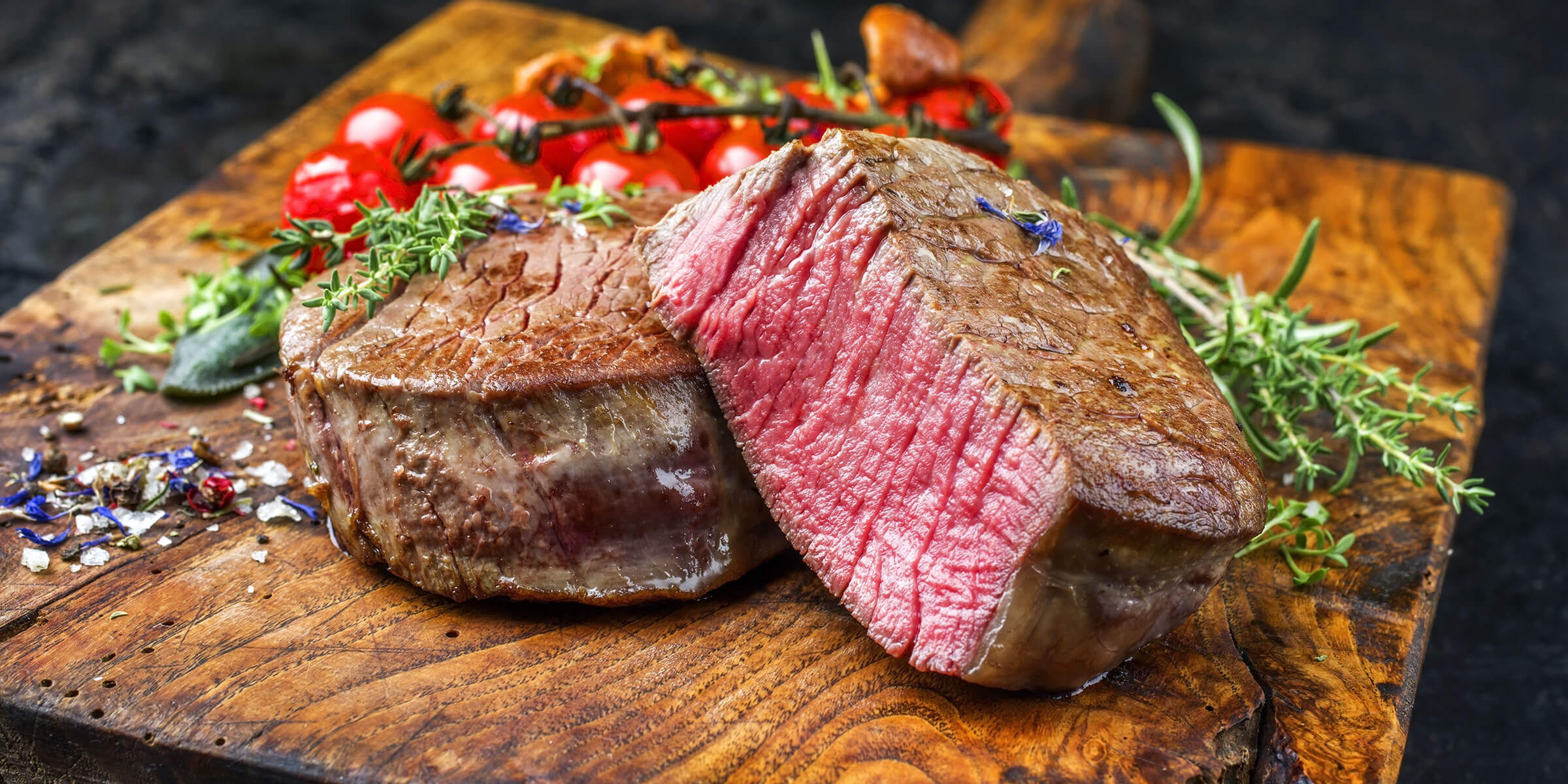 Hand-Carved Steaks at MJ23 Sports Bar & Grill at Mohegan Sun
