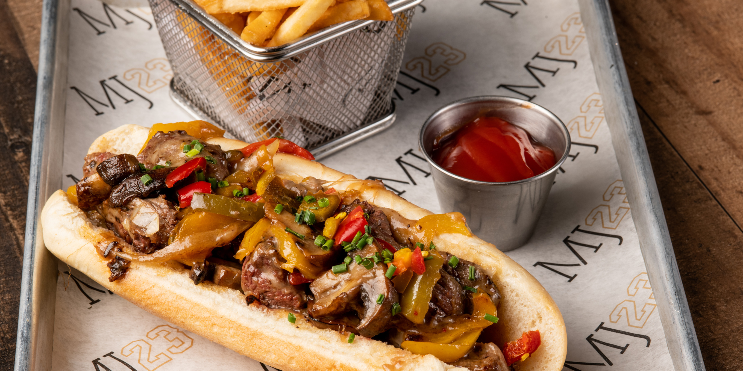 Philly Cheese Steak