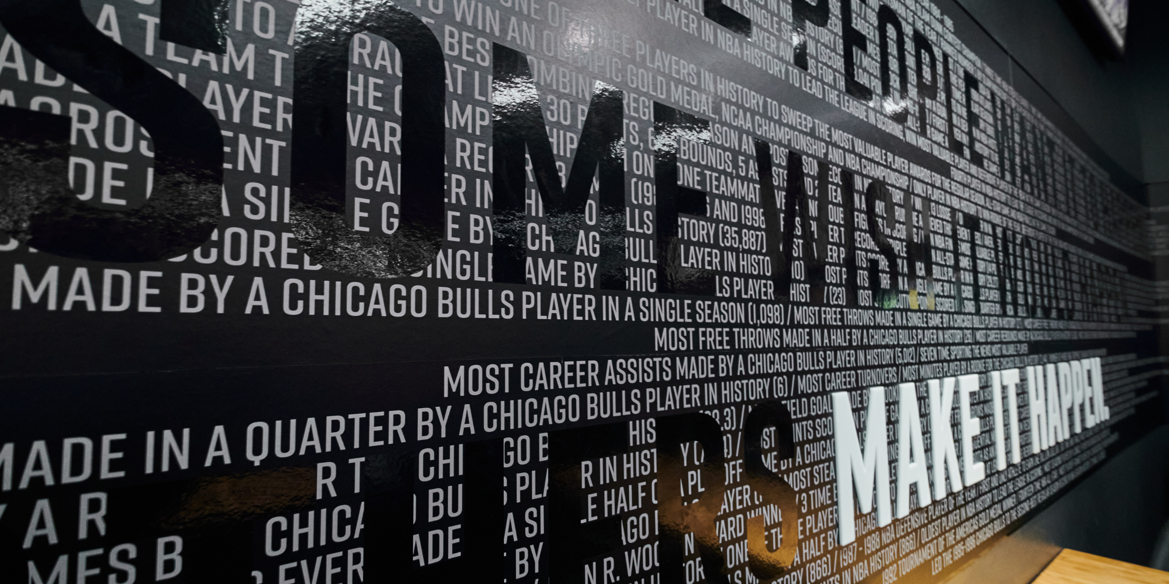 Interior Quote Wall